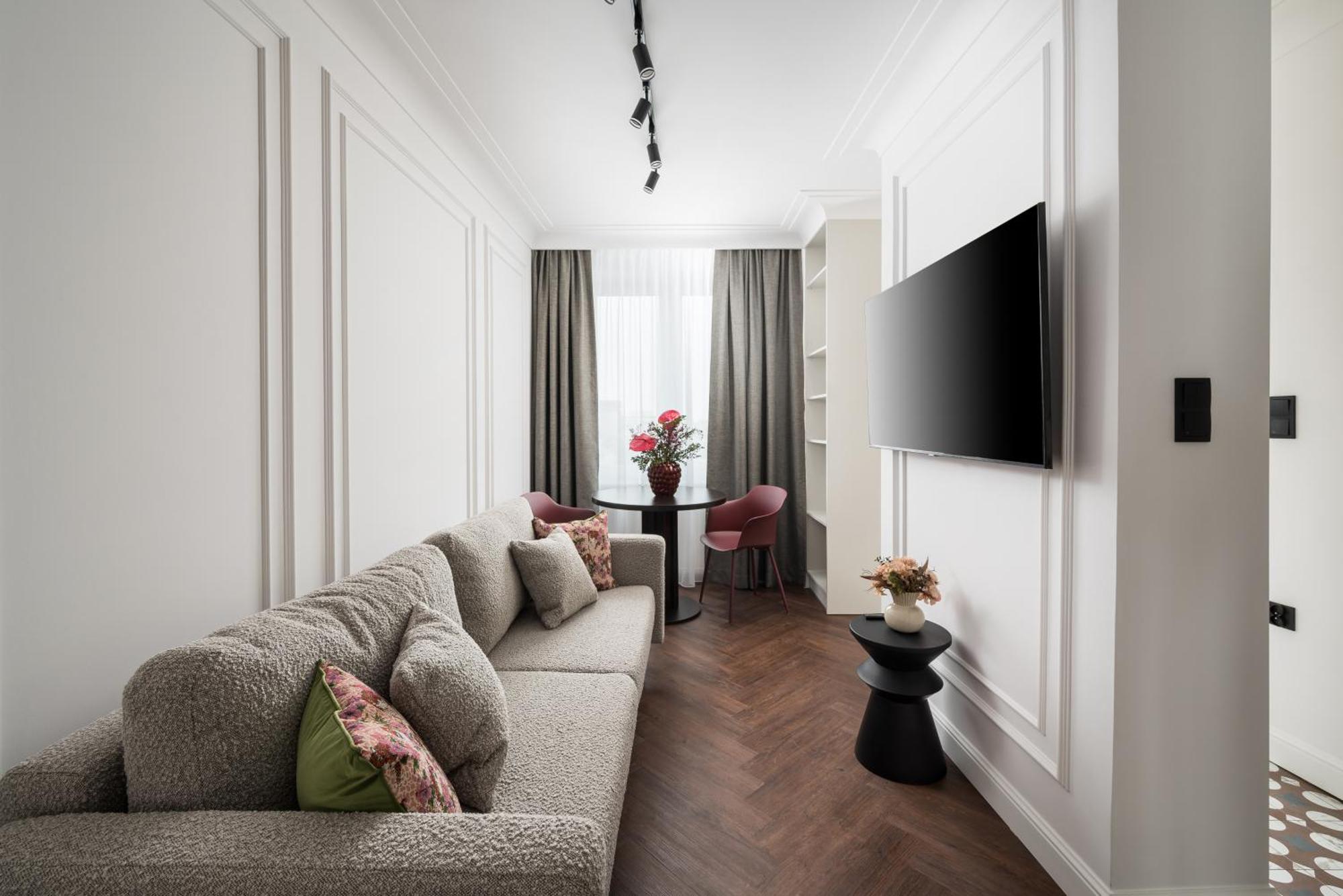 City Centre Deluxe Apartment 华沙 外观 照片