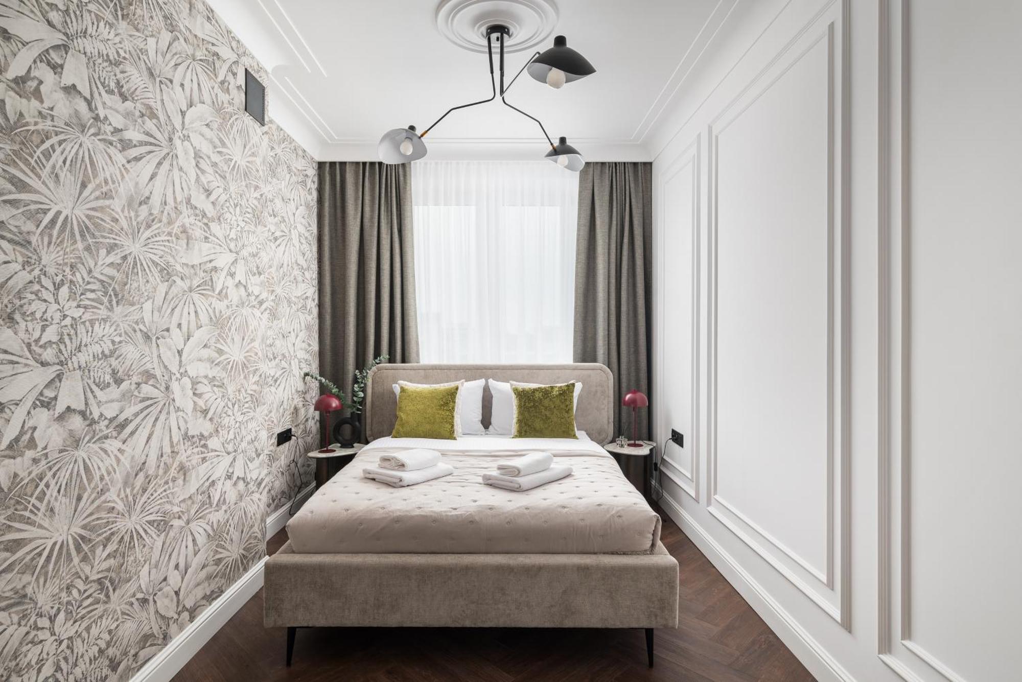 City Centre Deluxe Apartment 华沙 外观 照片
