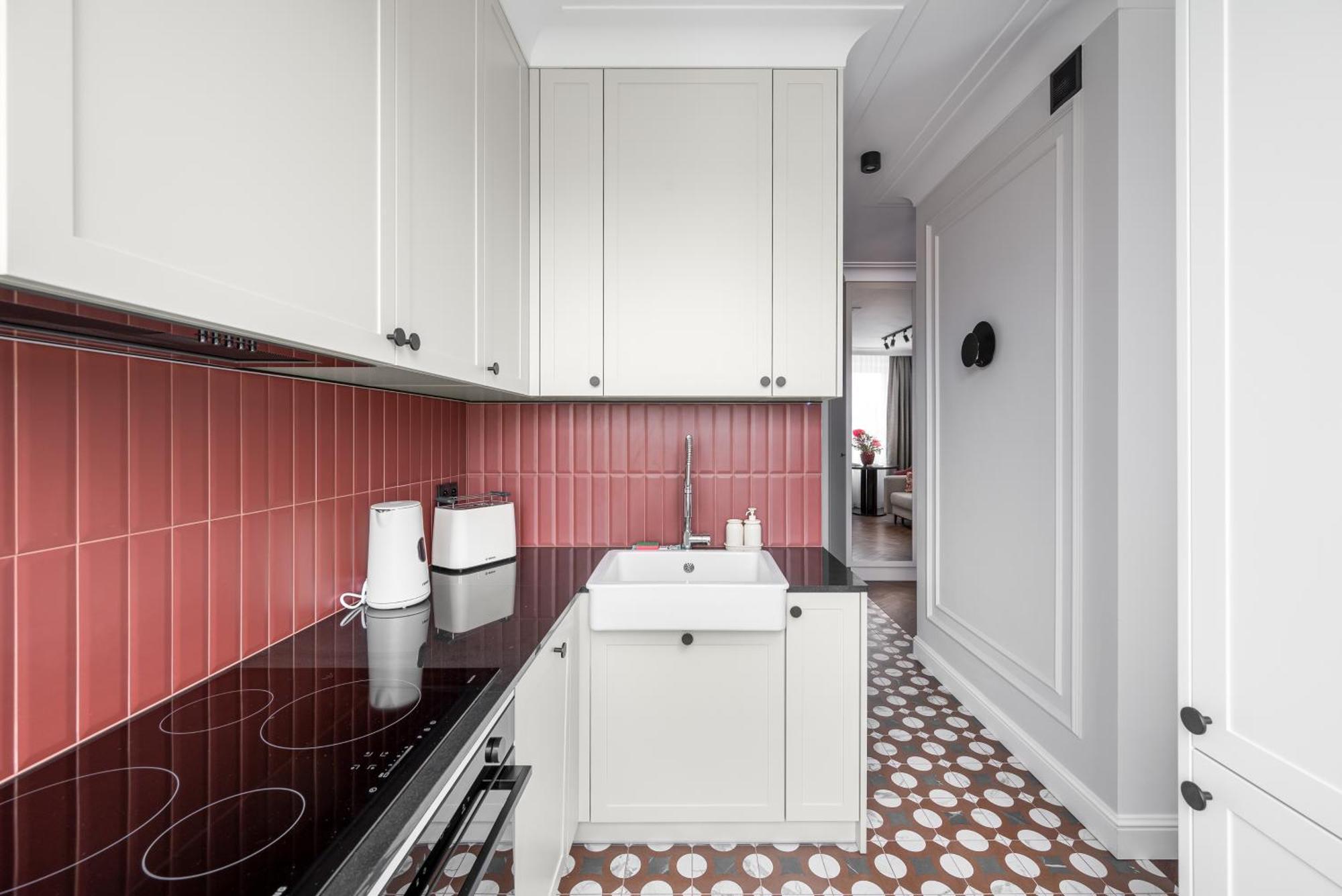 City Centre Deluxe Apartment 华沙 外观 照片