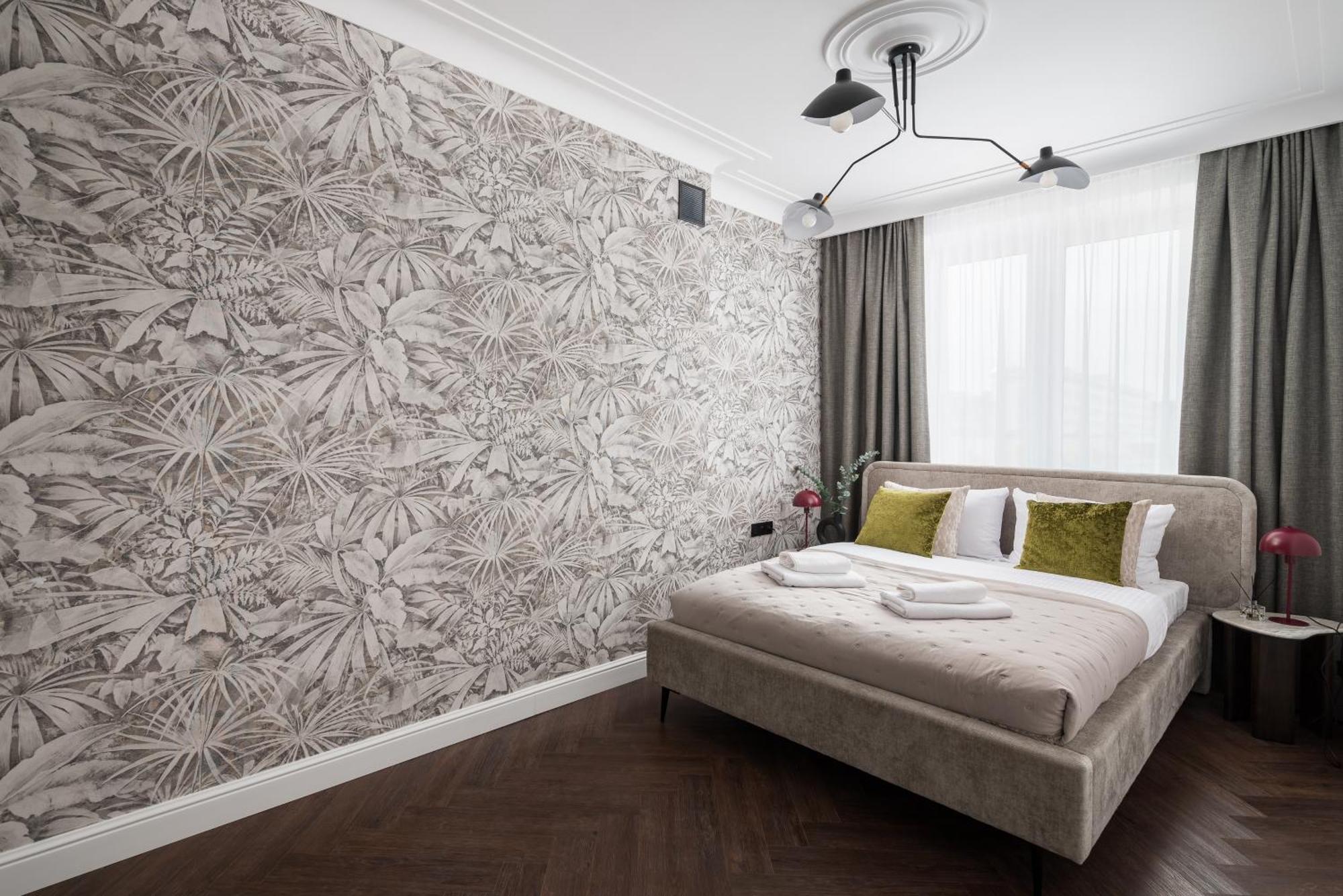 City Centre Deluxe Apartment 华沙 外观 照片